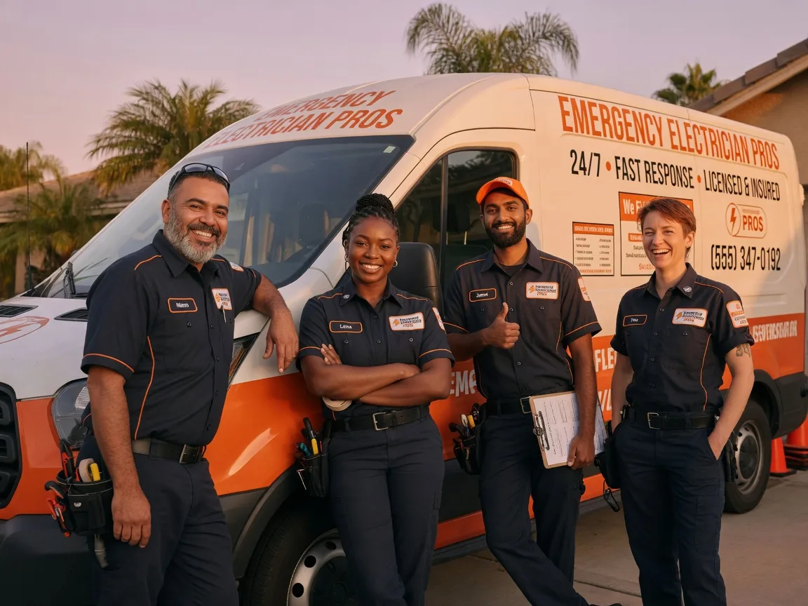 Emergency Electrician company in Vintondale, PA